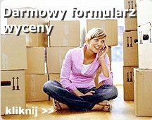 Formularz wyceny przeprowadzki
